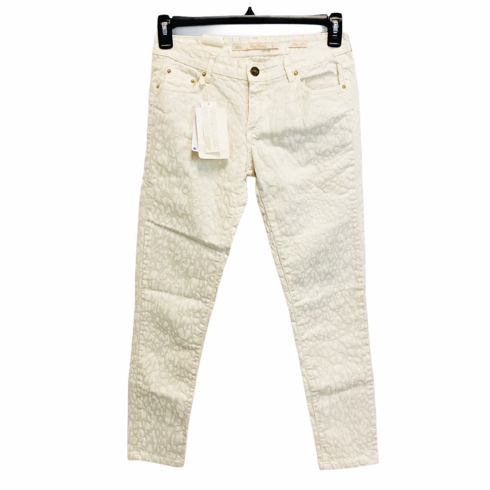 ZARA Woman Textured Skinny Slim Fit Jeans